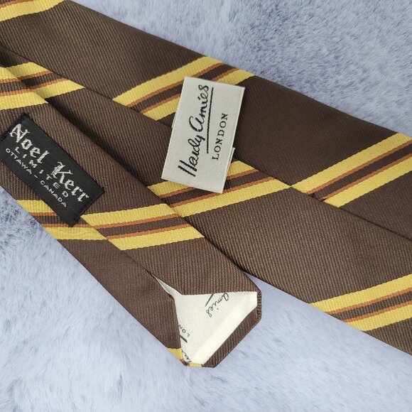 Hardy Amies Silk Neck Tie in EUC - Picture 5 of 8